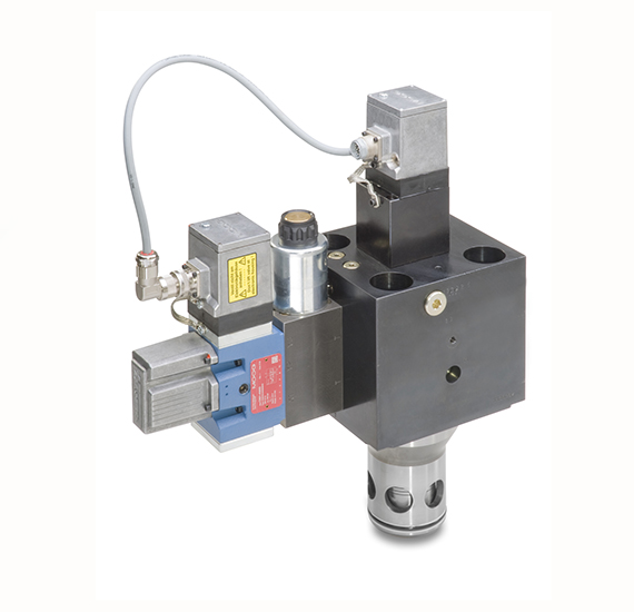 Cartridge valves-ISO-mOog | PMC Hydraulics